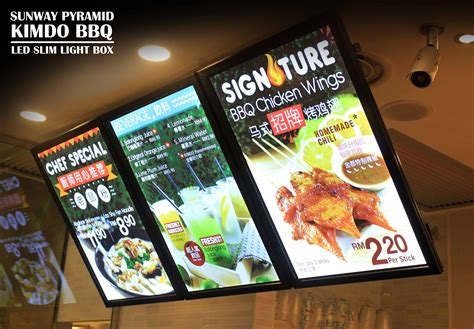 lightbox signage malaysia